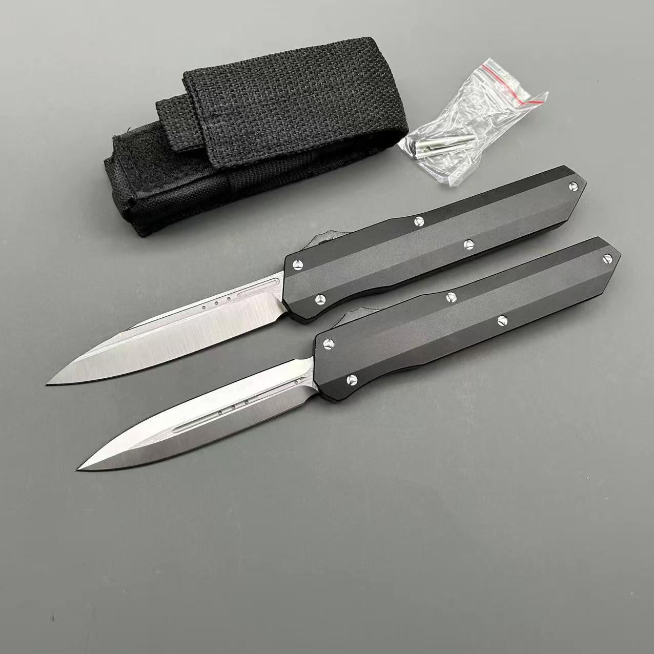 Mit Munroe Cypher Smooth Handle CNC Aviation Aluminum Survival EDC Tool Outdoor Hunting tactical self-defence pocket knife parts