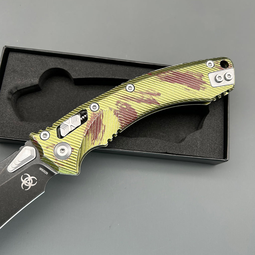 MiT Amphibian Ram-Lok Knife Biochemical version Folding knife Camping Outdoor Survival Folding Knife