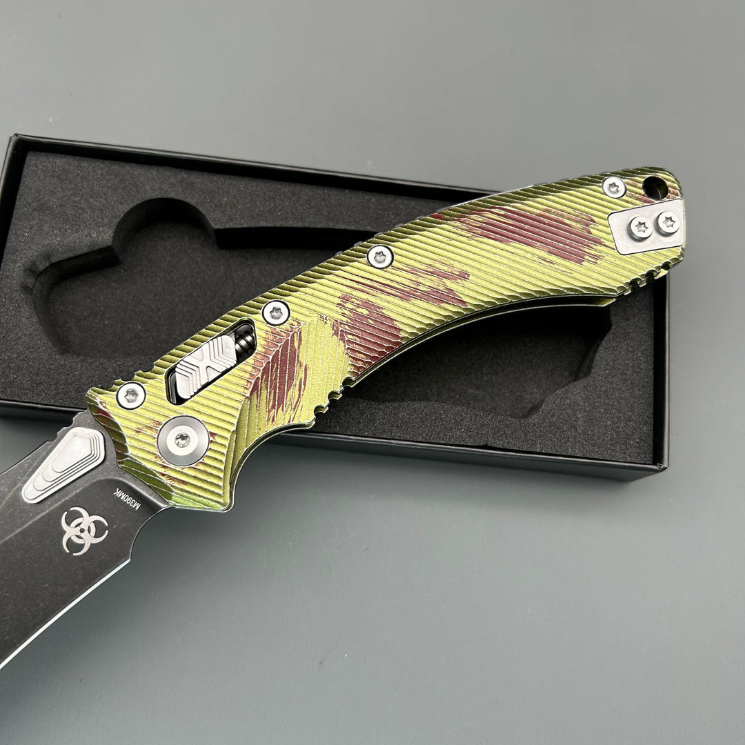MiT Amphibian Ram-Lok Knife Biochemical version Folding knife Camping Outdoor Survival Folding Knife