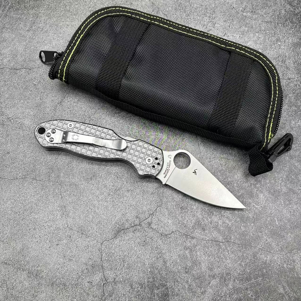 SP C223 Titanium handle Folding knife S35VN blade Camping Outdoor Survival Tactical Folding Knife