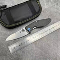 SP C235CFTIP Sinkevich Drunken Folding knife S30VN Camping Outdoor Survival Tactical Folding Knife