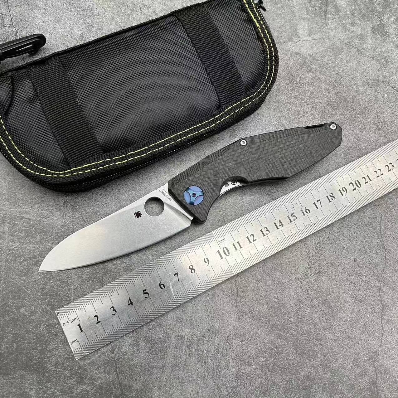 SP C235CFTIP Sinkevich Drunken Folding knife S30VN Camping Outdoor Survival Tactical Folding Knife