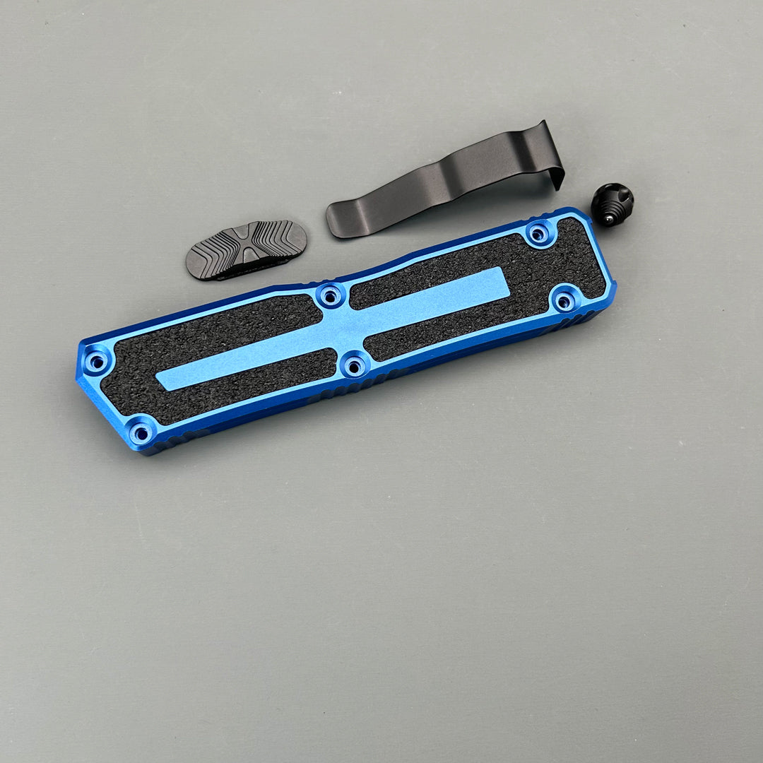 MT Gear Beetle Scar II Gen III Apocalyptic Serr CNC 7075 AL EDC Camping Outdoor Hunting pocket OTF complete knife parts