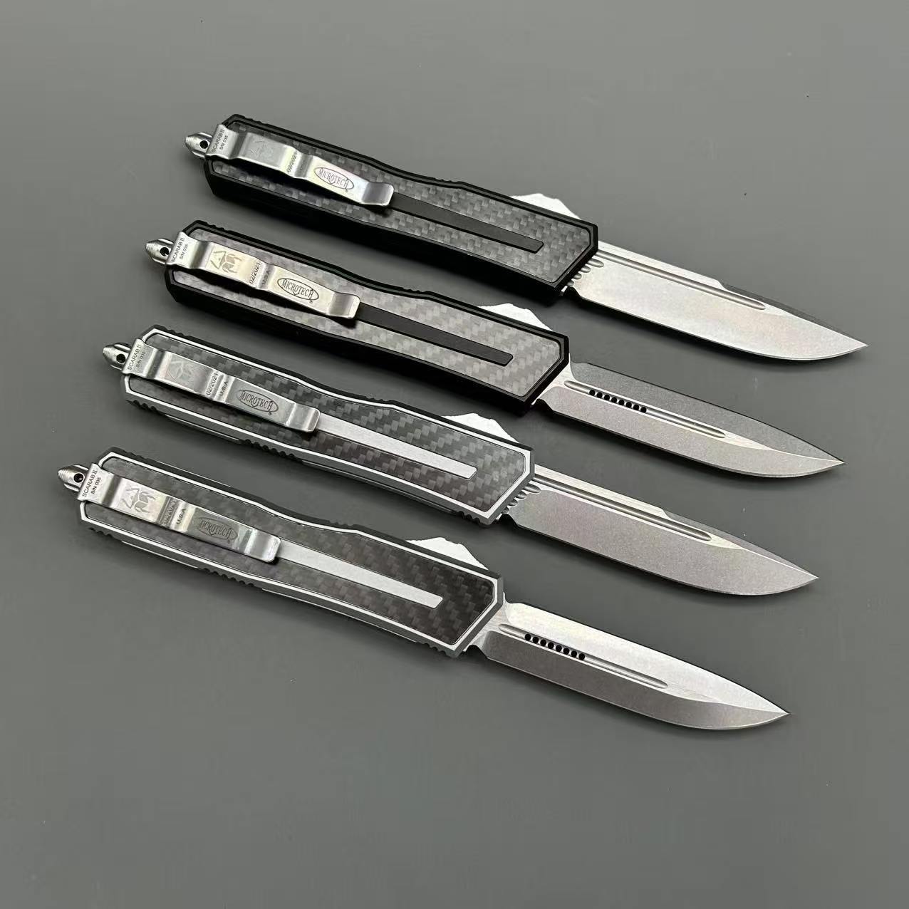 Mit 2024 Beetle Scar 3 Aviation Aluminum Survival EDC Tool Camping Outdoor Hunting tactical self-defence pocket OTF knife