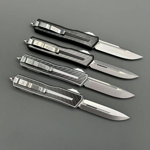 Mit 2024 Beetle Scar 3 Aviation Aluminum Survival EDC Tool Camping Outdoor Hunting tactical self-defence pocket OTF knife