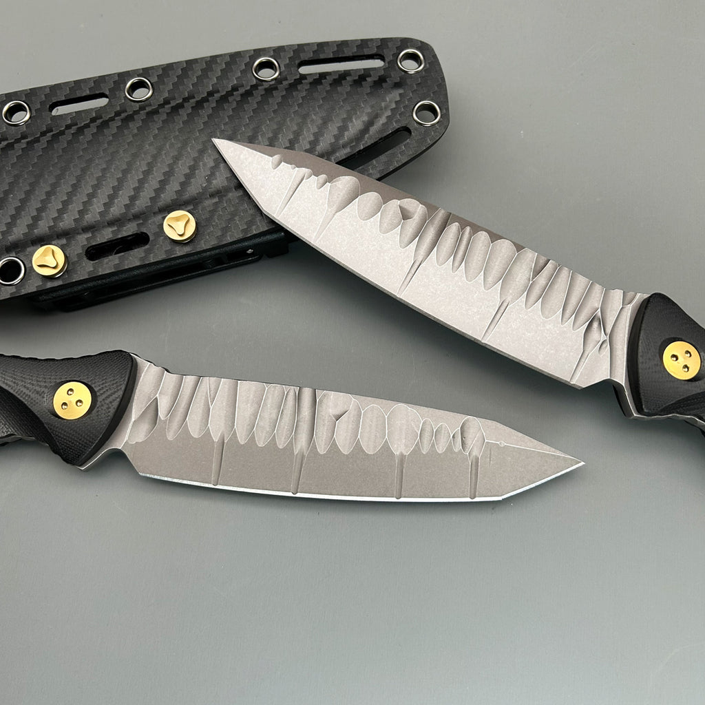 MT Marfione Custom Bork Socom Alpha Fixed Knife Camping Hunting Pocket Outdoor Fruit EDC gear knife