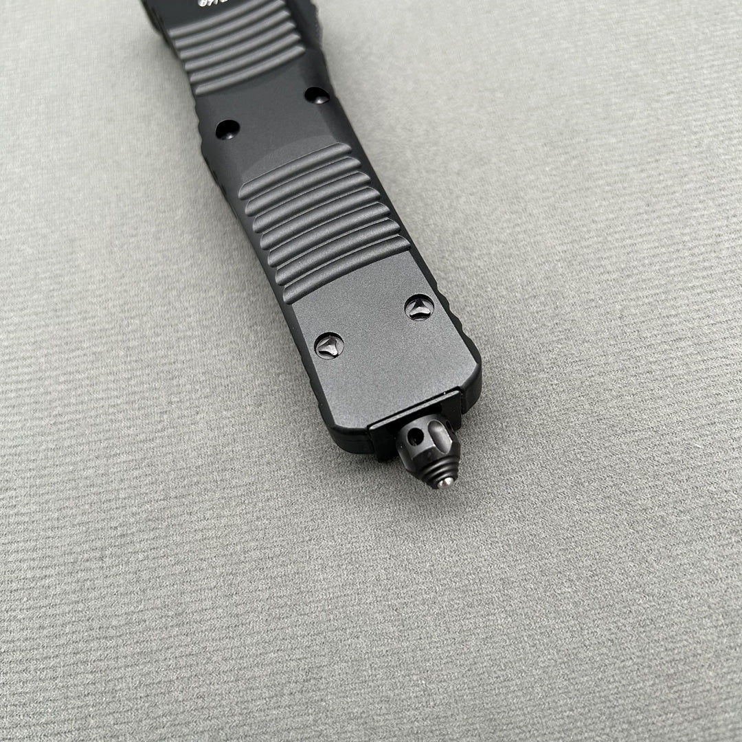 MT Combat Troodon CNC Aviation Aluminum Survival EDC Tool Camping Outdoor Hunting pocket OTF complete knife parts