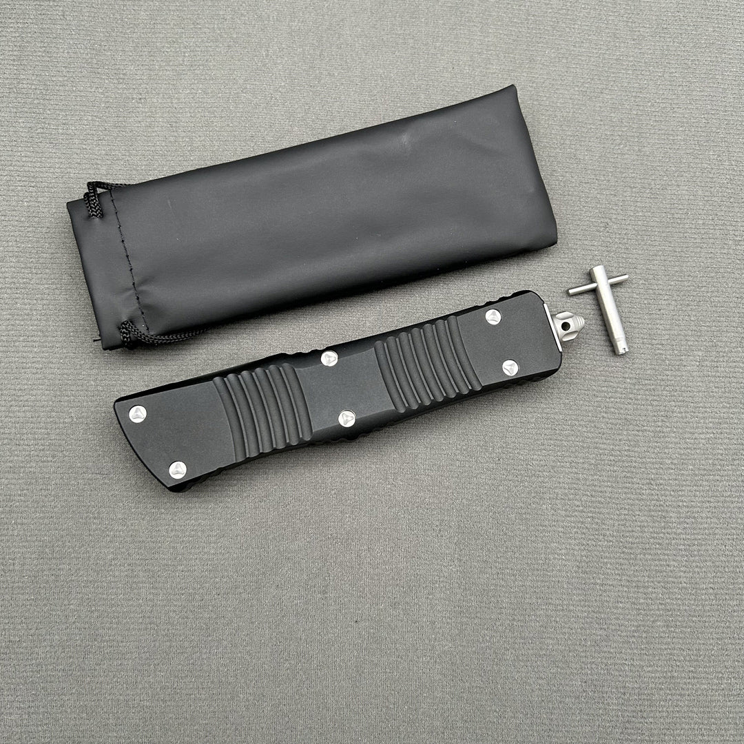 MT Combat Troodon CNC Aviation Aluminum Survival EDC Tool Camping Outdoor Hunting pocket OTF complete knife parts