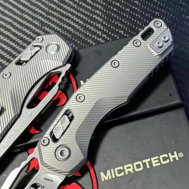 MiT MSI Ram-Lok Titanium Folding knife Camping Outdoor Survival Hiking Folding Knife
