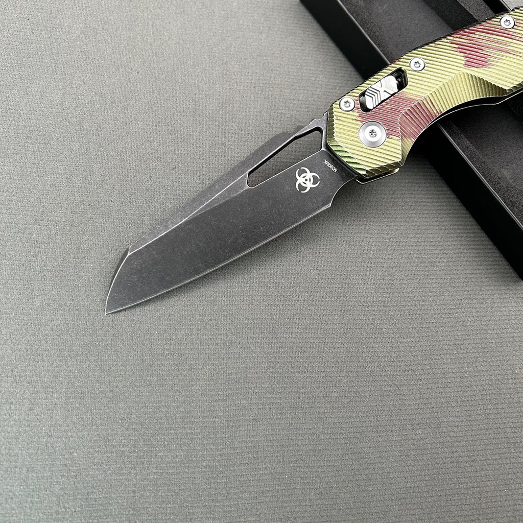 MiT MSI Ram-Lok Knife Biochemical version Folding knife Camping Outdoor Survival Hiking Folding Knife